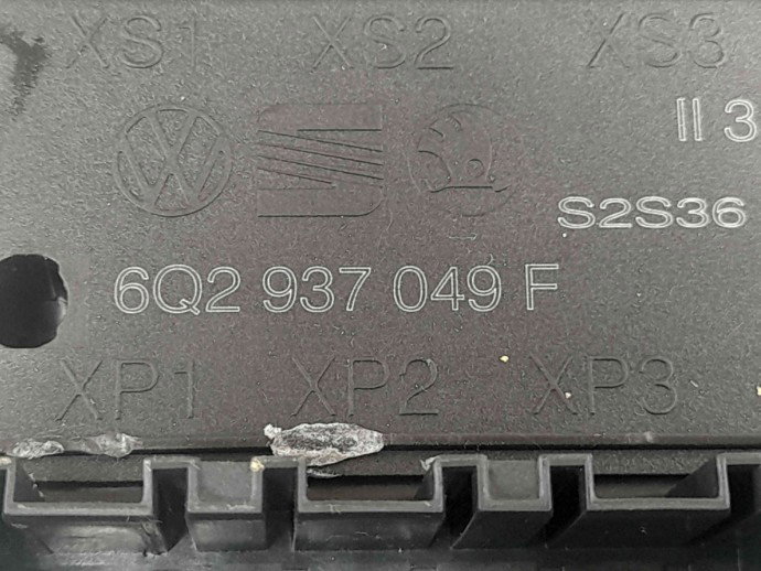 Modul confort  Skoda Fabia 2 (5J, 542) [Fabr 2007-2014] 6Q2937049F 1.2  