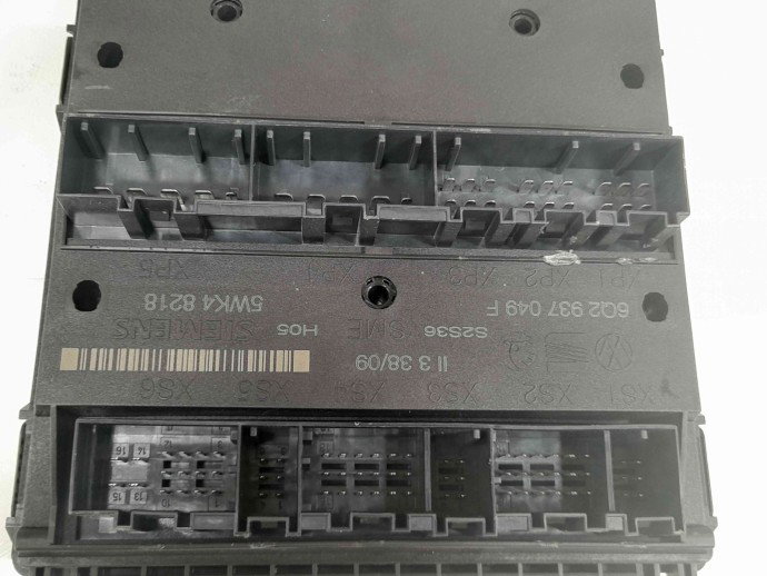 Modul confort  Skoda Fabia 2 (5J, 542) [Fabr 2007-2014] 6Q2937049F 1.2  