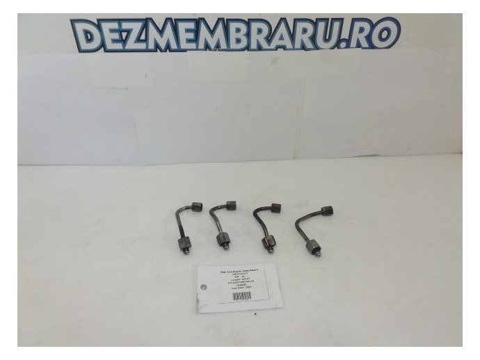 Set conducte injectoare Iveco Daily 2.3 HPI F1AE3481A OEM 2011-2014