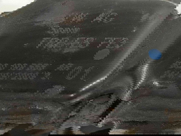 Suport cutie viteze  Skoda Fabia 2 (5J, 542) [Fabr 2007-2014] 6Q0199555AR 1.2  