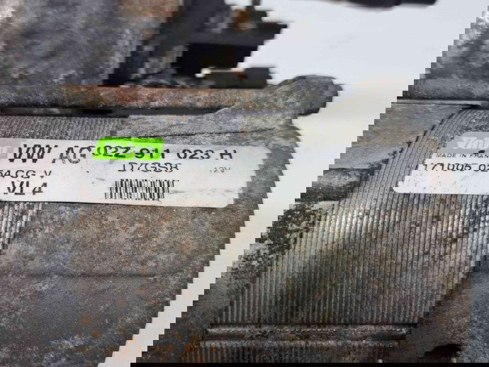  Electromotor 11 dinti Audi A3 (8P1) [Fabr 2003-2012] 02Z911023H 1.9 TDI BKC 77KW / 105CP  