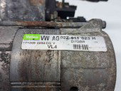  Electromotor 11 dinti Audi A3 (8P1) [Fabr 2003-2012] 02Z911023H 1.9 TDI BKC 77KW / 105CP  