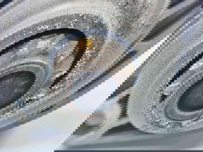  Electromotor 11 dinti Audi A3 (8P1) [Fabr 2003-2012] 02Z911023H 1.9 TDI BKC 77KW / 105CP  