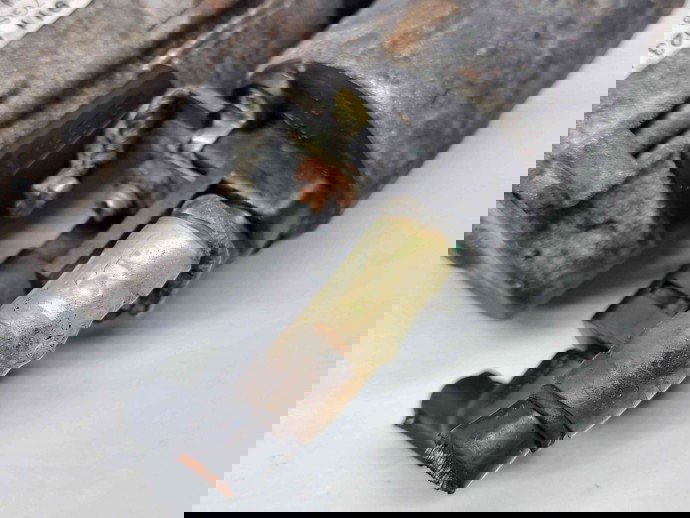  Electromotor 11 dinti Audi A3 (8P1) [Fabr 2003-2012] 02Z911023H 1.9 TDI BKC 77KW / 105CP  