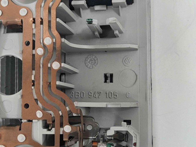 Plafoniera fata  Skoda Fabia 2 (5J, 542) [Fabr 2007-2014] 3B0947105 1.2  