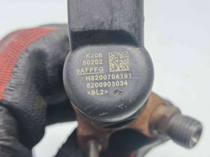 Injector Renault Scenic 3 [Fabr 2009-2015] 8200903034 / H8200704191 1.5 DCI K9K837 81KW / 110CP  