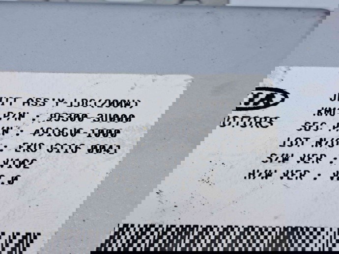  Modul confort Kia Sportage III [Fabr 2010-2016] 95300-3U000