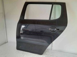 Usa stanga spate  Skoda Fabia 2 (5J, 542) [Fabr 2007-2014] LF9R 1.2  