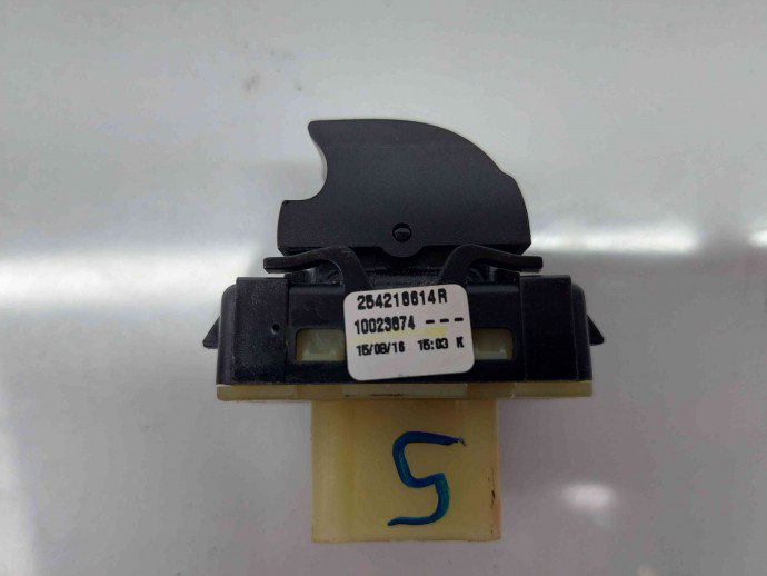 Butoane geam stanga spate Renault Captur [Fabr 2013-prezent] 254216614R 0.9
