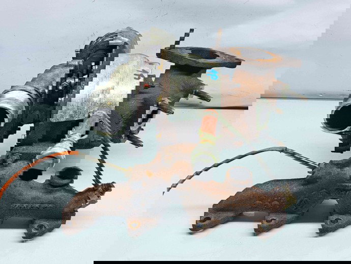 Turbina Renault Scenic 3 [Fabr 2009-2015] 54399700087 / 889697H82728404 1.5 DCI K9K837 81KW / 110CP  