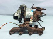 Turbina Renault Scenic 3 [Fabr 2009-2015] 54399700087 / 889697H82728404 1.5 DCI K9K837 81KW / 110CP  