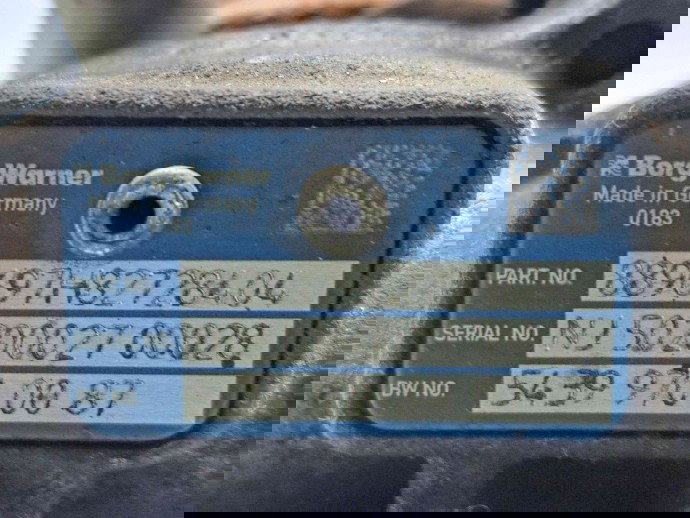 Turbina Renault Scenic 3 [Fabr 2009-2015] 54399700087 / 889697H82728404 1.5 DCI K9K837 81KW / 110CP  