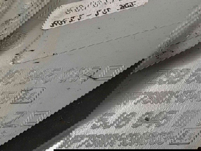 Stop aripa stanga  Skoda Fabia 2 (5J, 542) [Fabr 2007-2014] 5J945095 1.2  