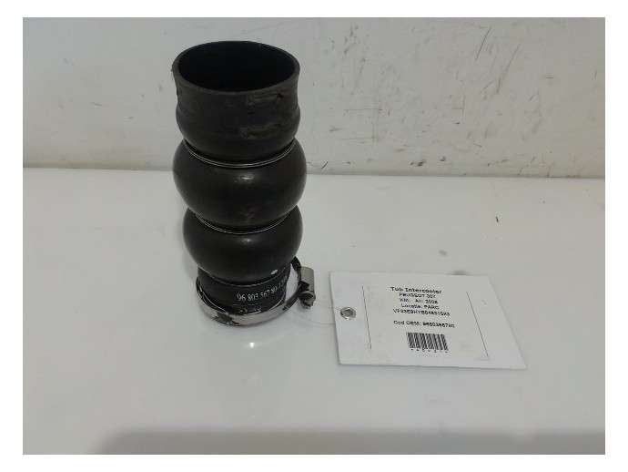 Tub intercooler Peugeot 307 1.6 HDI 9HY 9680356780 2001-2008