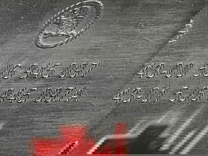 Stop auxiliar  Skoda Fabia 2 (5J, 542) [Fabr 2007-2014] 5J6945097 1.2  