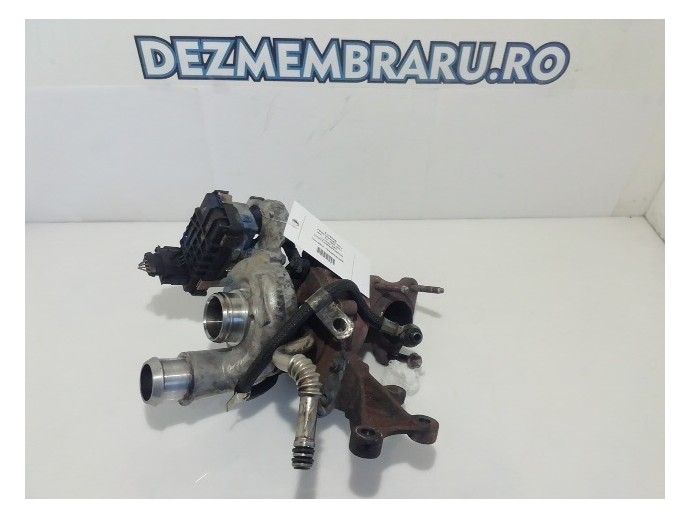 Turbina Ford Mondeo MK4 1.8 TDCI KHBA 7G9Q6K682BB 2007-2014