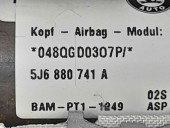 Airbag cortina stanga Skoda Fabia 2 (5J, 542) [Fabr 2007-2014] 5J6880741A
