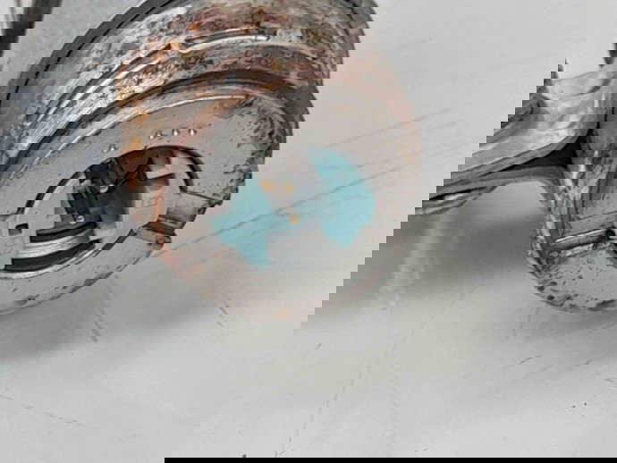 Airbag cortina stanga Skoda Fabia 2 (5J, 542) [Fabr 2007-2014] 5J6880741A