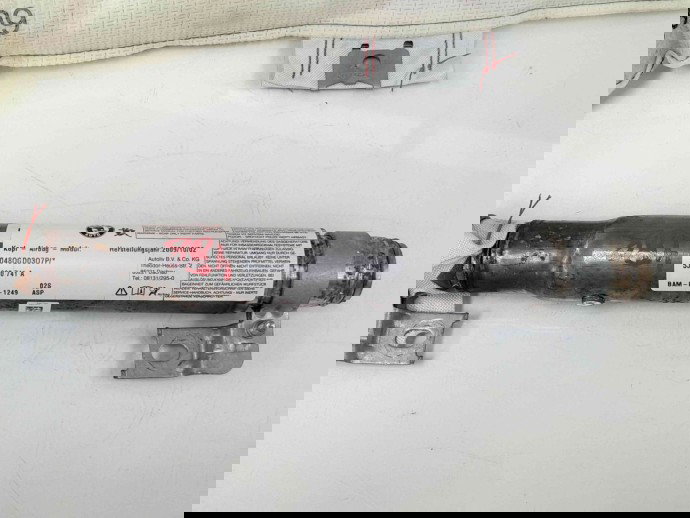 Airbag cortina stanga Skoda Fabia 2 (5J, 542) [Fabr 2007-2014] 5J6880741A