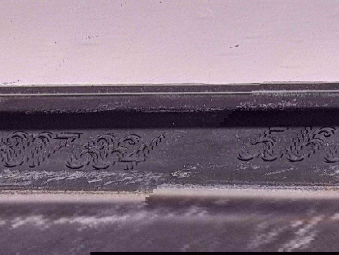 Suport central bara spate Skoda Fabia 2 (5J, 542) [Fabr 2007-2014] 5J6807864