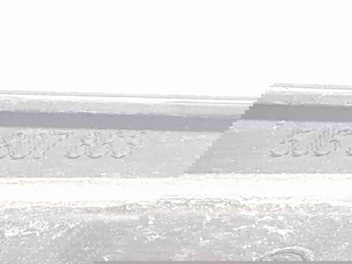 Suport central bara spate Skoda Fabia 2 (5J, 542) [Fabr 2007-2014] 5J6807863