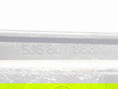 Suport central bara spate Skoda Fabia 2 (5J, 542) [Fabr 2007-2014] 5J6807863