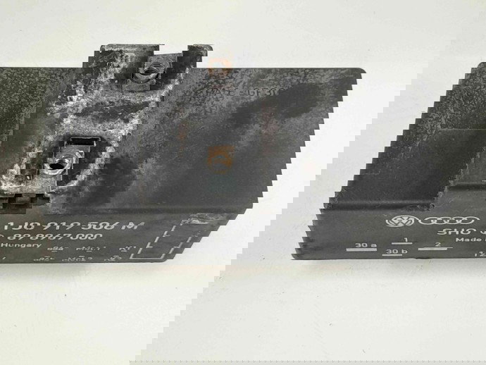 Releu electroventilator  Skoda Fabia 2 (5J, 542) [Fabr 2007-2014] 1J0919506M 1.2  