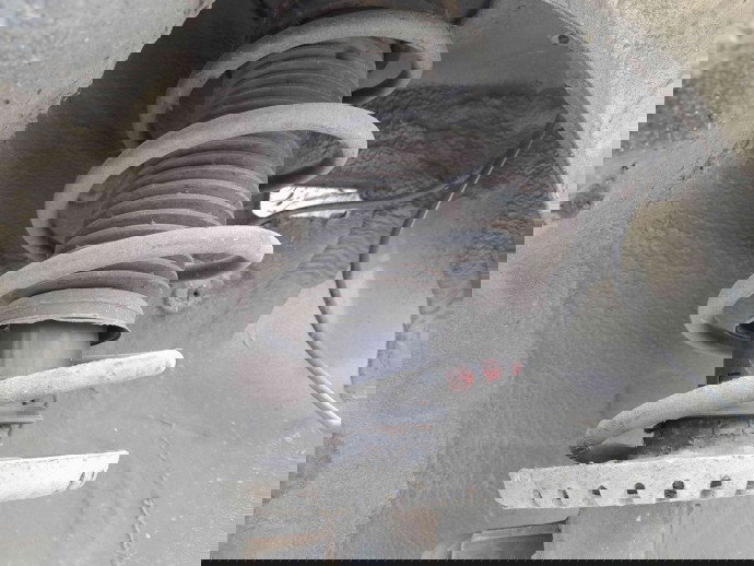 Amortizor stanga fata Skoda Fabia 2 (5J, 542) [Fabr 2007-2014] OEM 1.2