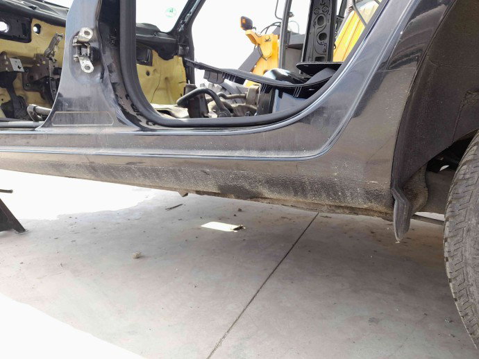 Prag lateral stanga Skoda Fabia 2 (5J, 542) [Fabr 2007-2014] OEM
