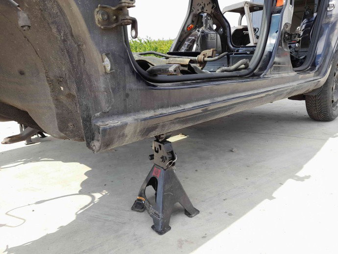 Prag lateral stanga Skoda Fabia 2 (5J, 542) [Fabr 2007-2014] OEM