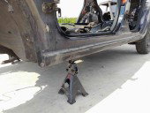 Prag lateral stanga Skoda Fabia 2 (5J, 542) [Fabr 2007-2014] OEM