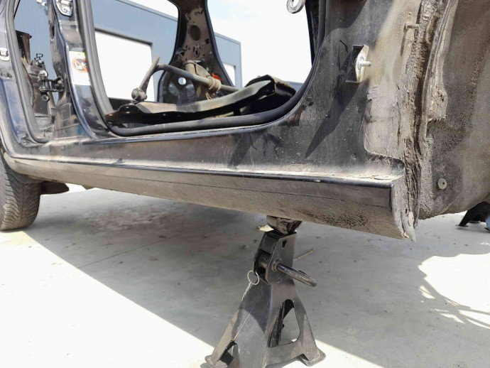 Prag lateral dreapta Skoda Fabia 2 (5J, 542) [Fabr 2007-2014] OEM 
