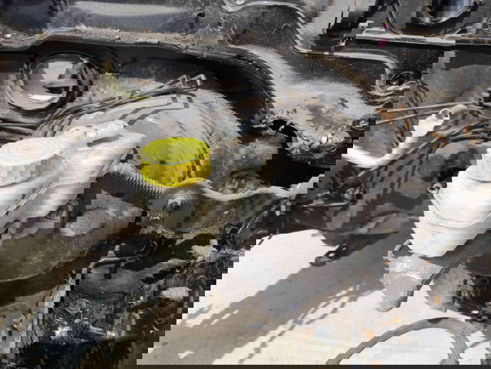 Tulumba frana  Skoda Fabia 2 (5J, 542) [Fabr 2007-2014] OEM 1.2  