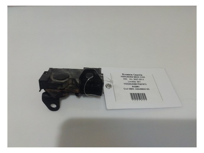 Broasca capota Mercedes C Class 3.0 CDI 642961 A2048800160 2007-2014