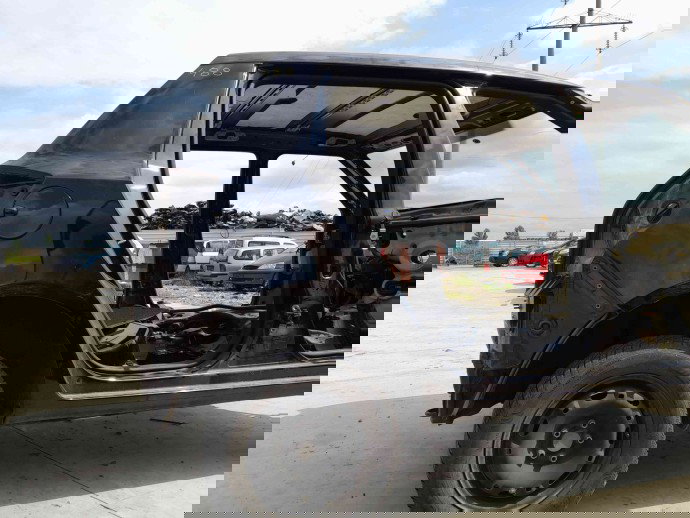 Aripa dreapta spate Skoda Fabia 2 (5J, 542) [Fabr 2007-2014] OEM