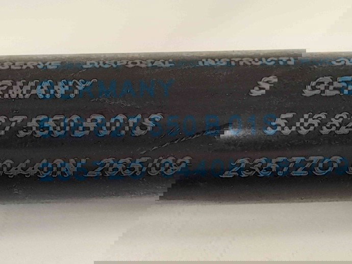 Amortizor haion Skoda Fabia 2 (5J, 542) [Fabr 2007-2014] 5J6827550B