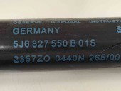 Amortizor haion Skoda Fabia 2 (5J, 542) [Fabr 2007-2014] 5J6827550B