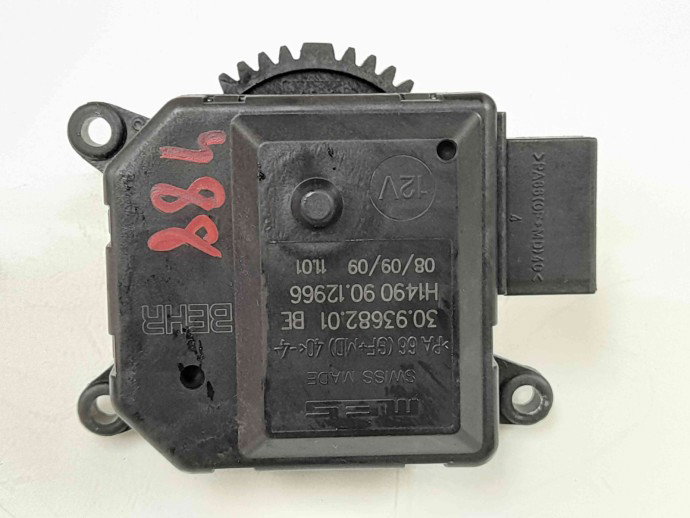 Motoras clapeta aeroterma bord  Skoda Fabia 2 (5J, 542) [Fabr 2007-2014] 309368201BE 