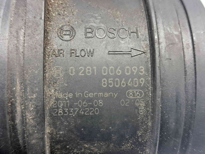 Debitmetru aer Bmw 3 (E90) [Fabr 2005-2011] 8506409 | 0281006093 2.0 N47D20C  