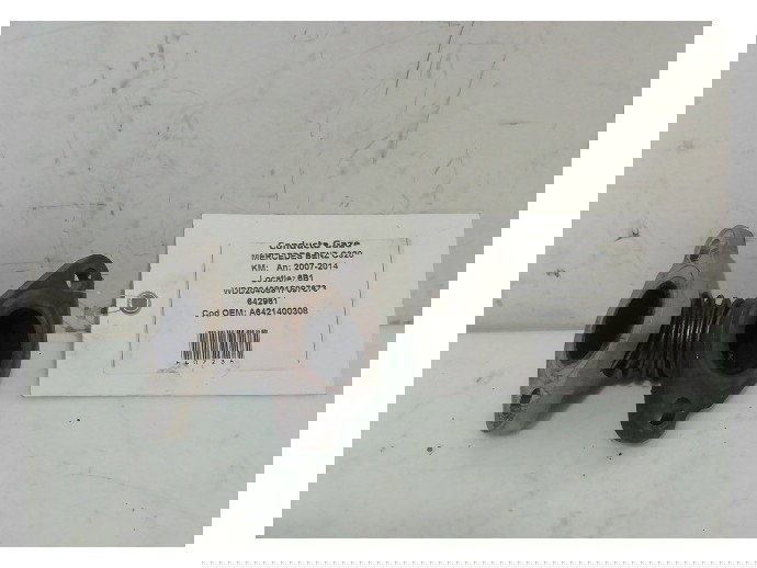 Conducta gaze Mercedes C Class 3.0 CDI 642961 A6421400308 2007-2014