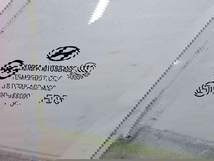 Geam usa dreapta spate Hyundai i30 (FD) [Fabr 2007-2012] OEM