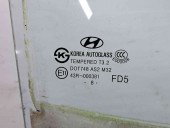 Geam usa dreapta spate Hyundai i30 (FD) [Fabr 2007-2012] OEM