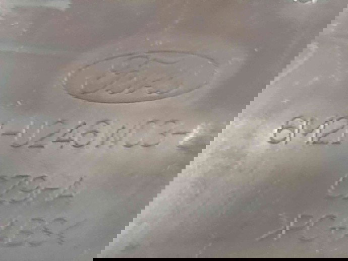 Grila aerisire stanga Ford S-Max 1 [Fabr 2006-2014] 6M21-U246W03