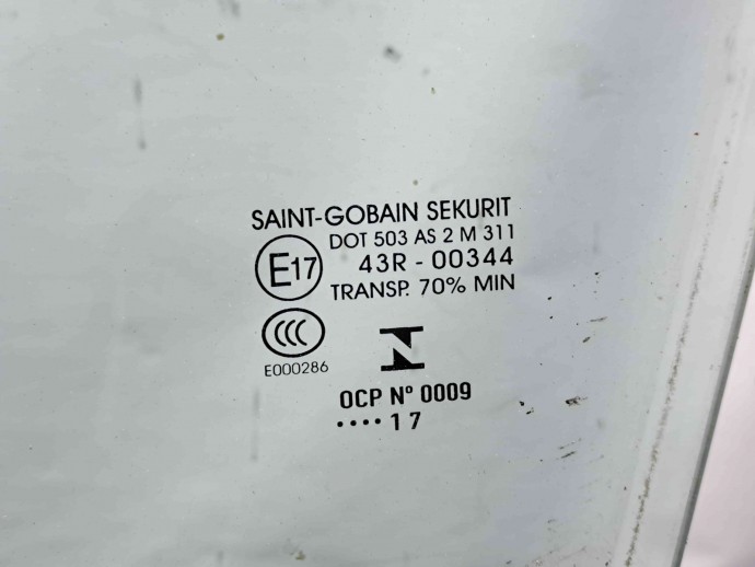 Geam usa stanga fata Hyundai i30 (FD) [Fabr 2007-2012] OEM