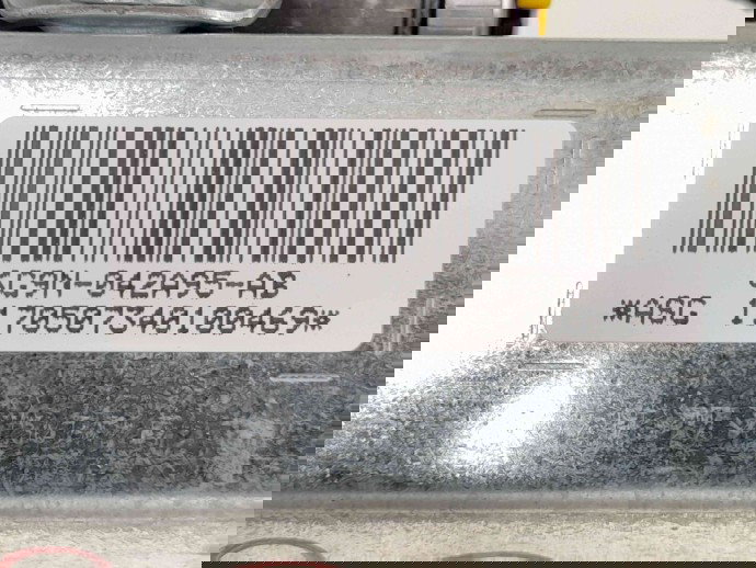 Airbag pasager  Ford S-Max 1 [Fabr 2006-2014] 6G9N-042A95-AB 