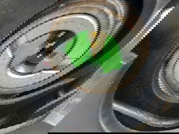 Airbag genunchi  Ford S-Max 1 [Fabr 2006-2014] 6M21-U045J76-AF3ZHE 