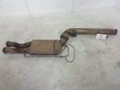 Filtru de particule (DPF)  Mercedes C Class 3.0 CDI 642961 A2044900192 2007-2014