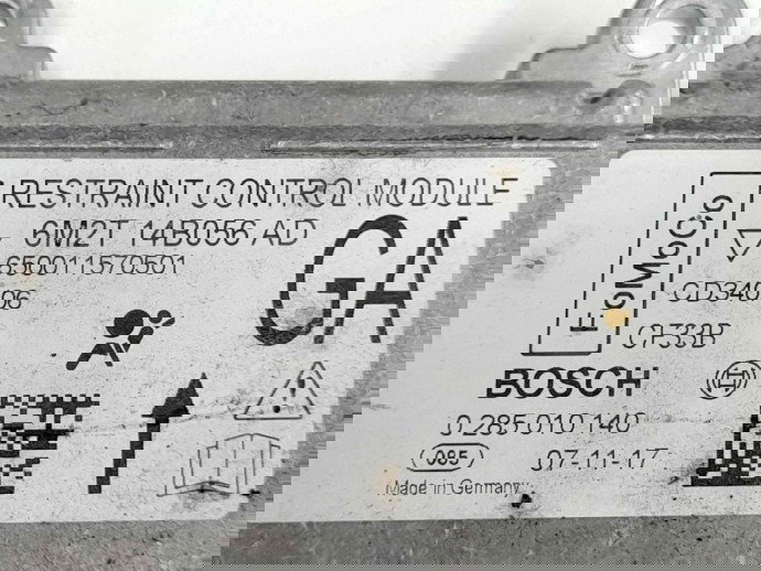 Calculator airbag  Ford S-Max 1 [Fabr 2006-2014] 6M2T-14B056-AD 2.0 TDCI QXWB