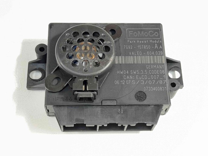 Modul senzori parcare  Ford S-Max 1 [Fabr 2006-2014] 7G92-15T850 2.0 TDCI QXWB  