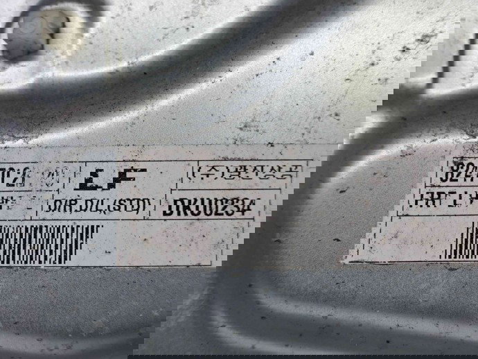 Macara electrica geam stanga fata Hyundai i30 (FD) [Fabr 2007-2012] 82470-2L140